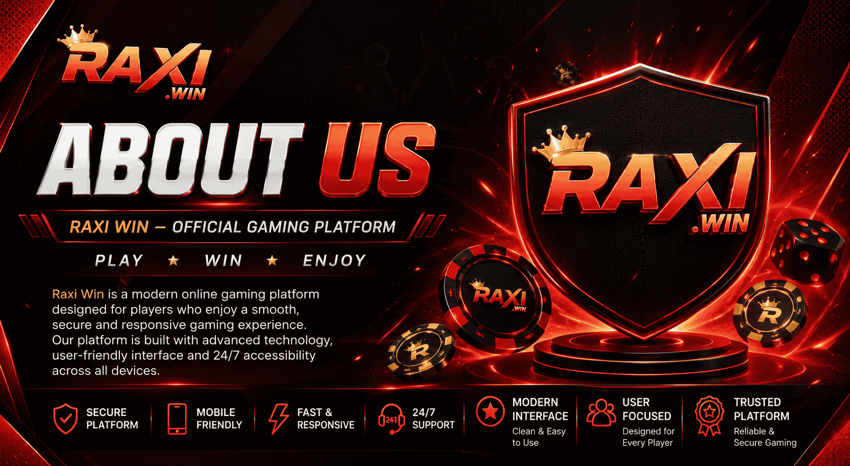 RaxiWin Game
